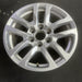 18" SIERRA 1500 PICKUP 19 , 18x8.5, 10 spoke, silver Original OEM Wheel Rim - Side Profile