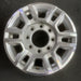 17" SIERRA 2500 PICKUP 20-24 17x7.5, aluminum Original OEM Wheel Rim - Angle View