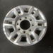 17" SIERRA 2500 PICKUP 20-24 17x7.5, aluminum Original OEM Wheel Rim - Close-Up Detail