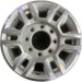 17" SIERRA 2500 PICKUP 20-24 17x7.5, aluminum Original OEM Wheel Rim - Front View
