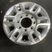 17" SIERRA 2500 PICKUP 20-24 17x7.5, aluminum Original OEM Wheel Rim - Side Profile