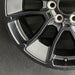 20" SEQUOIA 24 20x8, 6 Y spoke, black Original OEM Wheel Rim - Additional View