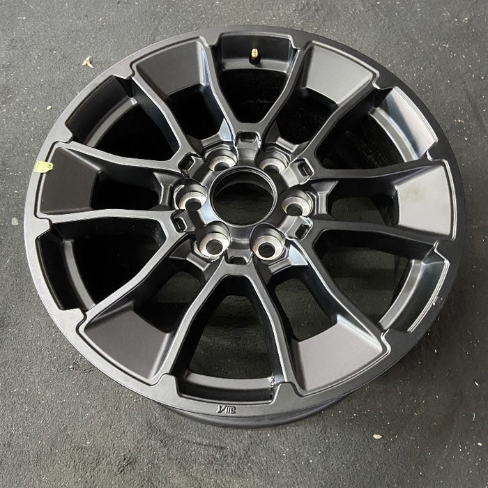 20" SEQUOIA 24 20x8, 6 Y spoke, black Original OEM Wheel Rim - View 8