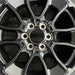 20" SEQUOIA 24 20x8, 6 Y spoke, black Original OEM Wheel Rim - Angle View