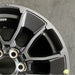 20" SEQUOIA 24 20x8, 6 Y spoke, black Original OEM Wheel Rim - Close-Up Detail