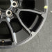20" SEQUOIA 24 20x8, 6 Y spoke, black Original OEM Wheel Rim - Back View