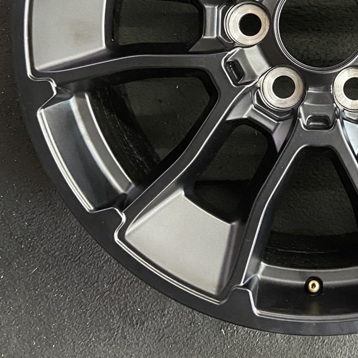 20" SEQUOIA 24 20x8, 6 Y spoke, black Original OEM Wheel Rim - Additional View
