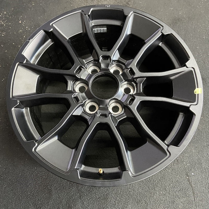 20" SEQUOIA 24 20x8, 6 Y spoke, black Original OEM Wheel Rim - View 7