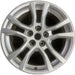 18" CAMARO 14-15 18x7.5 Original OEM Wheel Rim - Front View