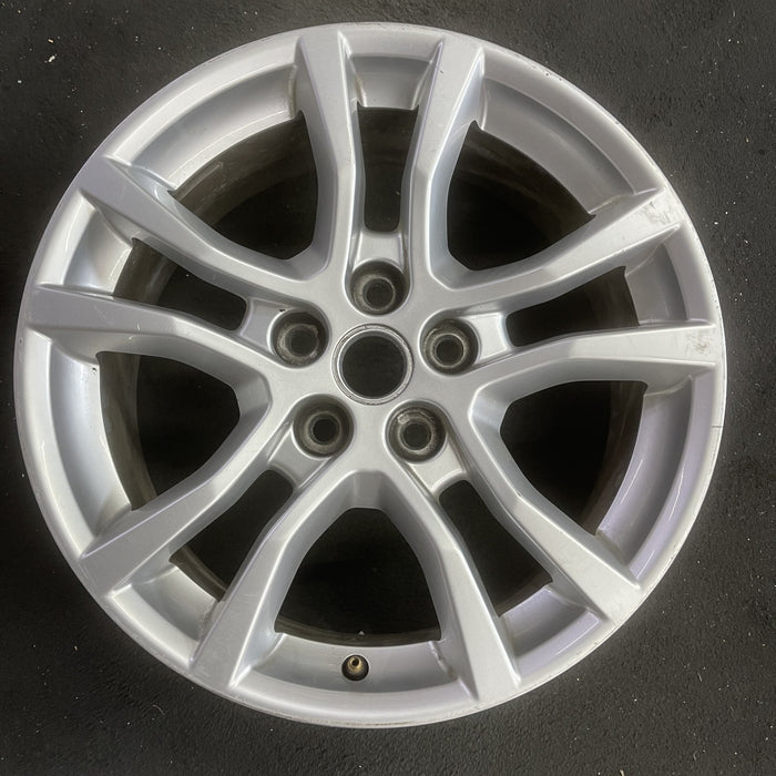 18" CAMARO 14-15 18x7.5 Original OEM Wheel Rim - Angle View