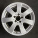 17" MERCEDES ML-CLASS 06-07 164 Type; ML350, 17x7.5 Original OEM Wheel Rim - Angle View