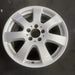 17" MERCEDES ML-CLASS 06-07 164 Type; ML350, 17x7.5 Original OEM Wheel Rim - Side Profile