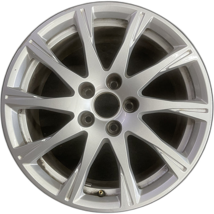 17" AUDI A4 20-24 17x7.5 , Original OEM Wheel Rim - Front View
