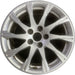 17" AUDI A4 20-24 17x7.5 , Original OEM Wheel Rim - Front View