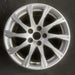 17" AUDI A4 20-24 17x7.5 , Original OEM Wheel Rim - Angle View