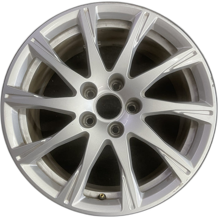 17" AUDI A4 20-24 17x7.5 , Original OEM Wheel Rim - Front View