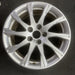 17" AUDI A4 20-24 17x7.5 , Original OEM Wheel Rim - Angle View