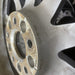 17" AUDI A4 20-24 17x7.5 , Original OEM Wheel Rim - Back View