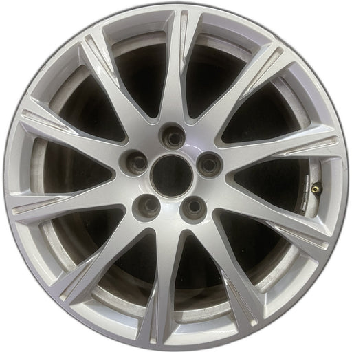17" AUDI A4 20-24 17x7.5 , Original OEM Wheel Rim - Front View