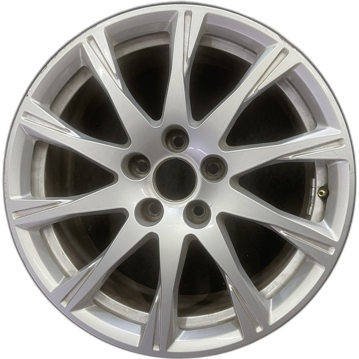 17" AUDI A4 20-24 17x7.5 , Original OEM Wheel Rim - Front View