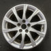 17" AUDI A4 20-24 17x7.5 , Original OEM Wheel Rim - Angle View