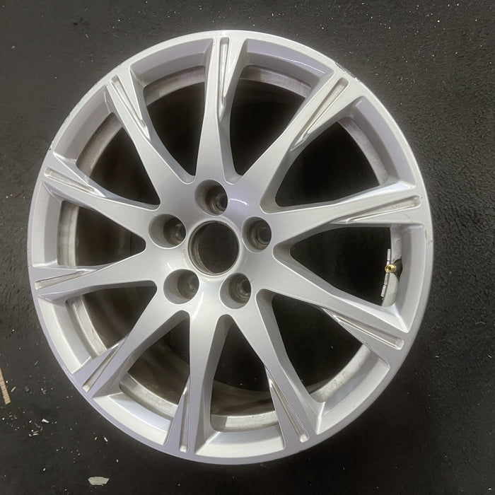 17" AUDI A4 20-24 17x7.5 , Original OEM Wheel Rim - Side Profile