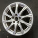 17" AUDI A4 20-24 17x7.5 , Original OEM Wheel Rim - Side Profile