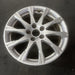 17" AUDI A4 20-24 17x7.5 , Original OEM Wheel Rim - Close-Up Detail
