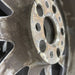 17" AUDI A4 20-24 17x7.5 , Original OEM Wheel Rim - Back View