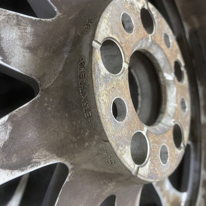 17" AUDI A4 20-24 17x7.5 , Original OEM Wheel Rim - Additional View