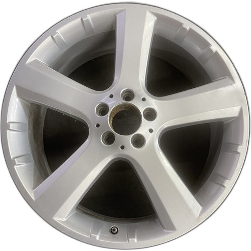 20" MERCEDES GL-CLASS 09 164 Type; GL320, 20x8.5 Original OEM Wheel Rim - Front View