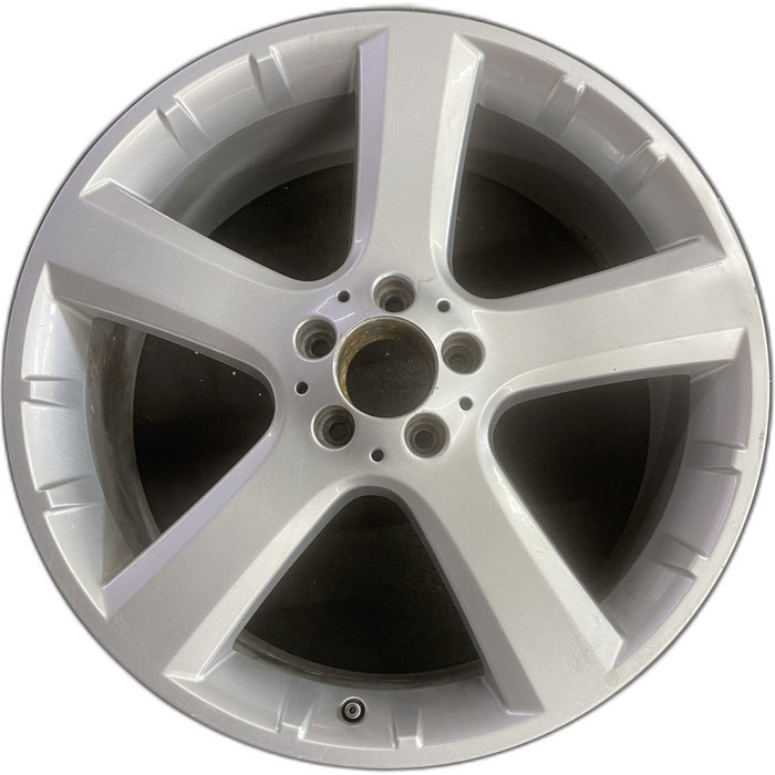 20" MERCEDES GL-CLASS 09 164 Type; GL320, 20x8.5 Original OEM Wheel Rim - Front View