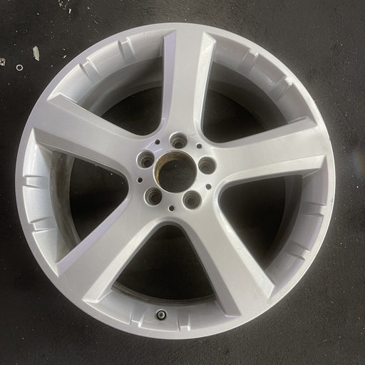 20" MERCEDES GL-CLASS 09 164 Type; GL320, 20x8.5 Original OEM Wheel Rim - Angle View