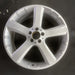 20" MERCEDES GL-CLASS 09 164 Type; GL320, 20x8.5 Original OEM Wheel Rim - Angle View