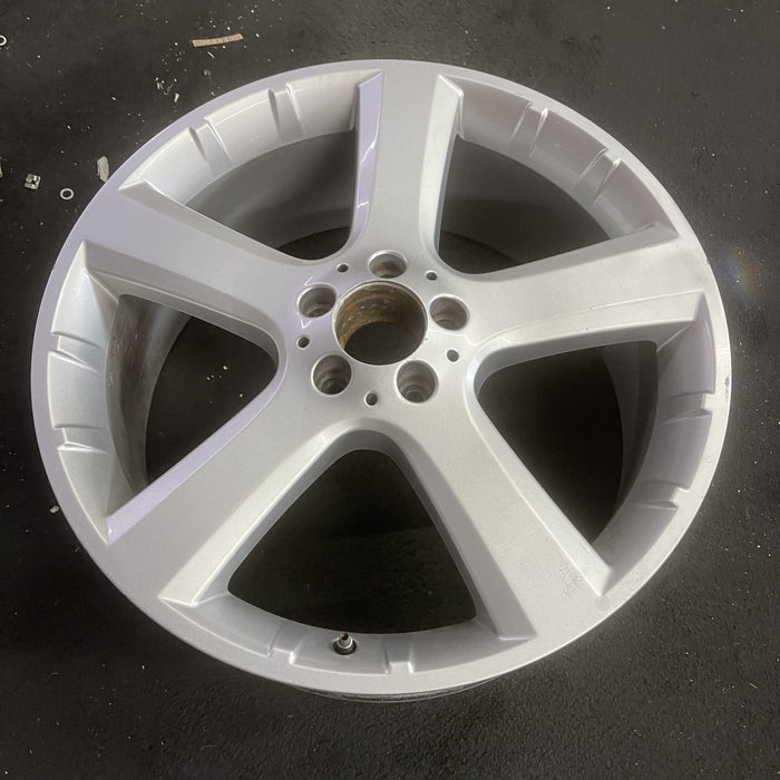 20" MERCEDES GL-CLASS 09 164 Type; GL320, 20x8.5 Original OEM Wheel Rim - Side Profile