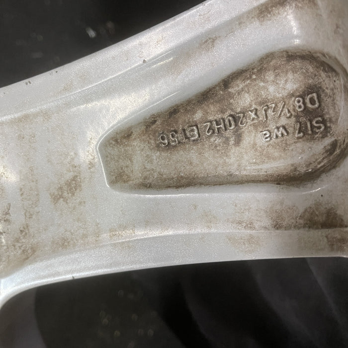 20" MERCEDES GL-CLASS 09 164 Type; GL320, 20x8.5 Original OEM Wheel Rim - Back View