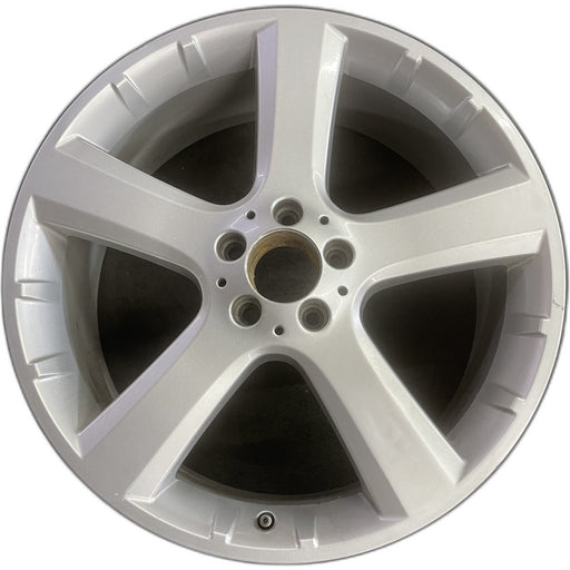 20" MERCEDES GL-CLASS 09 164 Type; GL320, 20x8.5 Original OEM Wheel Rim - Front View