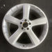 20" MERCEDES GL-CLASS 09 164 Type; GL320, 20x8.5 Original OEM Wheel Rim - Angle View