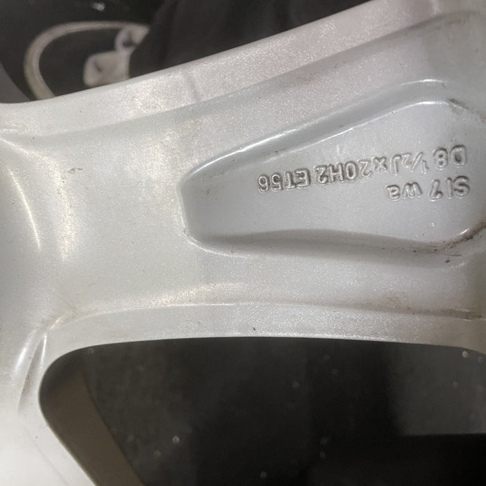 20" MERCEDES GL-CLASS 09 164 Type; GL320, 20x8.5 Original OEM Wheel Rim - Additional View