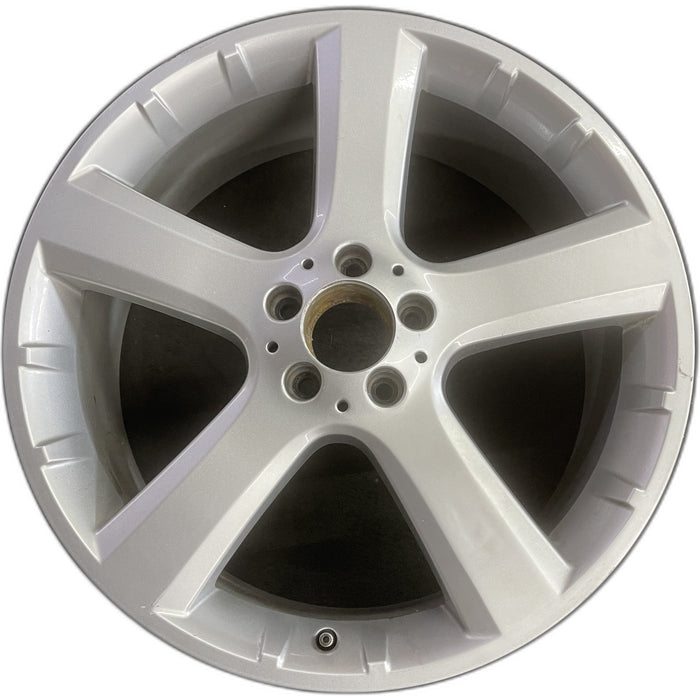 20" MERCEDES GL-CLASS 09 164 Type; GL320, 20x8.5 Original OEM Wheel Rim - Front View