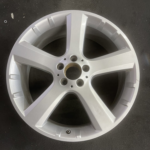 20" MERCEDES GL-CLASS 09 164 Type; GL320, 20x8.5 Original OEM Wheel Rim - Angle View