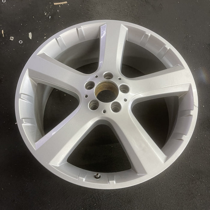 20" MERCEDES GL-CLASS 09 164 Type; GL320, 20x8.5 Original OEM Wheel Rim - Side Profile