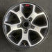 17" WRANGLER 18 VIN X , 17x7.5, , aluminum, Y spoke Original OEM Wheel Rim - Angle View