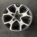 17" WRANGLER 18 VIN X , 17x7.5, , aluminum, Y spoke Original OEM Wheel Rim - Close-Up Detail