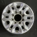 18" SILVERADO 2500 PICKUP 21-24 18x8, aluminum, machined face with silver - Angle View