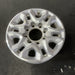 18" SILVERADO 2500 PICKUP 21-24 18x8, aluminum, machined face with silver - Close-Up Detail