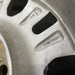18" SILVERADO 2500 PICKUP 21-24 18x8, aluminum, machined face with silver - Back View