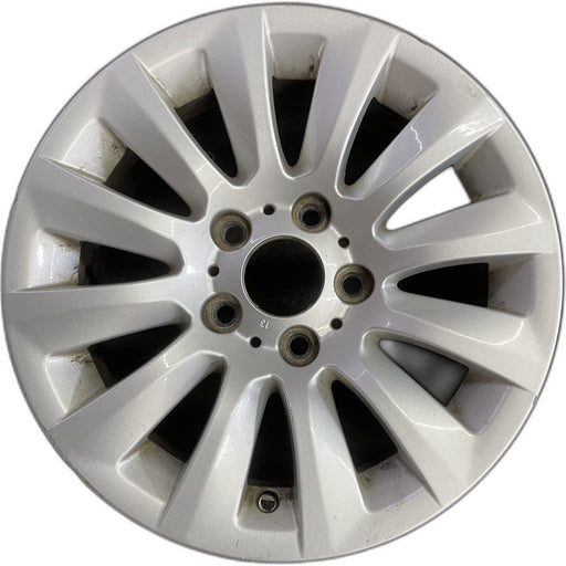16" BMW 323i 08-11 16x7, alloy, 12 spoke Original OEM Wheel Rim - Front View