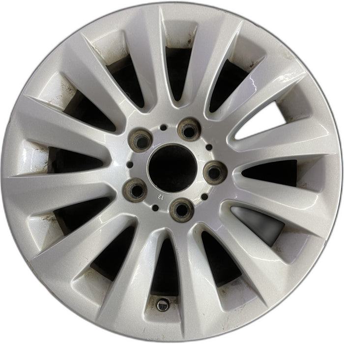 16" BMW 323i 08-11 16x7, alloy, 12 spoke Original OEM Wheel Rim - Front View