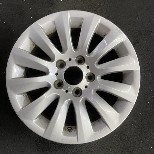 16" BMW 323i 08-11 16x7, alloy, 12 spoke Original OEM Wheel Rim - Angle View